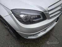 Usata Mercedes C200 Avantgarde 136 CV (100 kW) 2009 Grigio Station wagon