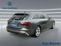 Usata Audi A4 S-Line 204 CV (150 kW) 2022 Daytona grau Station wagon