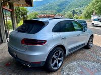 Usata Porsche Macan 258 CV (189 kW) 2016 Argento SUV