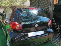 Usata Toyota Aygo 68 CV (50 kW) 2008 Nero Utilitaria