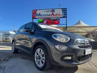 Usata Fiat 500X Pop Star 95 CV (69 kW) 2017 Grigio SUV