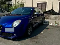 Usata Alfa Romeo MiTo 95 CV (69 kW) 2009 Blu Utilitaria