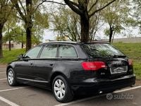 Usata Audi A6 Ambiente 190 CV (139 kW) 2008 Nero Station wagon