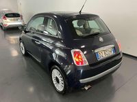 Usata Fiat 500 75 CV (55 kW) 2009 Nero Cabrio