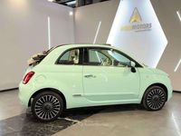 Usata Fiat 500C Lounge 69 CV (50 kW) 2018 Verde Cabrio