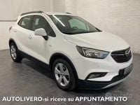Usata Opel Mokka X 140 CV (102 kW) 2017 Bianco SUV