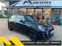 Usata Mini ONE 102 CV (75 kW) 2018 Nero Utilitaria