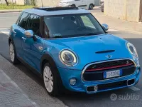 Usata Mini Cooper SD 170 CV (125 kW) 2016 Blu Utilitaria