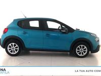 Usata Citroën C3 Feel 83 CV (61 kW) 2022 Blu Utilitaria