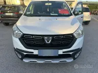 Usata Dacia Lodgy 116 CV (85 kW) 2020 Bianco Monovolume