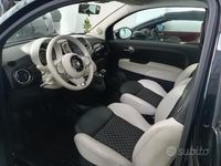 Usata Fiat 500 Dolcevita 69 CV (50 kW) 2021 Nero Berlina