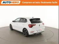 Usata VW Polo GTI 207 CV (152 kW) 2023 Bianco Utilitaria