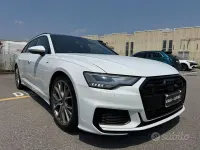 Usata Audi A6 S-Line 204 CV (150 kW) 2022 Bianco Station wagon
