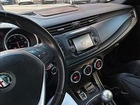 Usata Alfa Romeo Giulietta Sprint 105 CV (77 kW) 2015 Nero Berlina