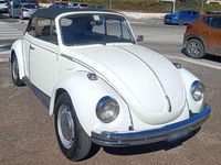 Usata VW Käfer Karmann 44 CV (32 kW) 1972 Bianco Cabrio