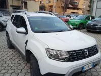 Usata Dacia Duster Prestige 116 CV (85 kW) 2019 Bianco SUV