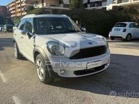 Usata Mini One D Countryman Business 89 CV (65 kW) 2014 Bianco SUV