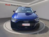 Usata Audi A1 Sportback Admired 95 CV (69 kW) 2023 Blu Utilitaria