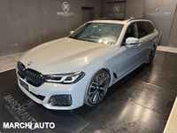 Usata BMW 520 M Sport 190 CV (139 kW) 2021 Grigio Station wagon