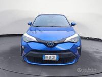 Usata Toyota C-HR Active 122 CV (89 kW) 2021 Blu SUV