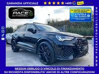 Usata Audi RS Q3 Sportback Ambiente 400 CV (294 kW) 2024 Nero SUV