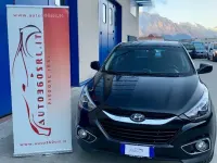 Usata Hyundai ix35 116 CV (85 kW) 2015 Nero metallizzato SUV