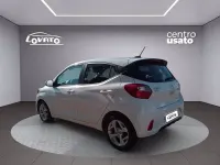 Usata Hyundai i10 67 CV (49 kW) 2022 Polar white Utilitaria