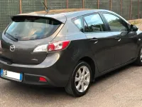 Usata Mazda 3 109 CV (80 kW) 2010 Grigio Berlina