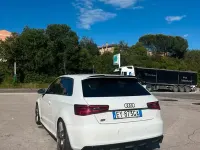 Usata Audi A3 S-Line 150 CV (110 kW) 2015 Bianco Berlina