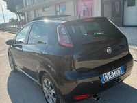 Usata Fiat Punto Lounge 75 CV (55 kW) 2015 Nero Berlina