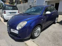 Usata Alfa Romeo MiTo Distinctive 79 CV (58 kW) 2016 Blu/azzurro Utilitaria