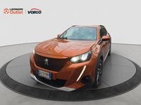 Usata Peugeot e-2008 Allure 100 kW (136 CV) 2021 Orange fusion SUV
