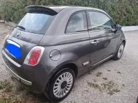 Begagnad Fiat 500 Sport 69 HK (50 kW) 2011 Grå Sedan