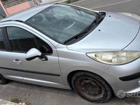 Usata Peugeot 207 70 CV (51 kW) 2009 Grigio Utilitaria