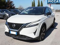 Usata Nissan Qashqai N-Connecta 140 CV (102 kW) 2023 Bianco SUV