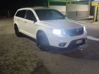 Usata Fiat Freemont Black Code 170 CV (125 kW) 2015 Bianco SUV