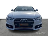 Usata Audi A6 Business Plus 190 CV (139 kW) 2018 Bianco Station wagon