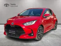 Usata Toyota Yaris Hybrid Trend 116 CV (85 kW) 2022 Rosso Berlina