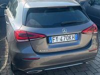 Usata Mercedes A180 Business 116 CV (85 kW) 2019 Grigio Berlina