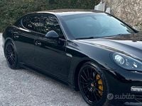 Usata Porsche Panamera Platinum Edition 2012 Nero Utilitaria