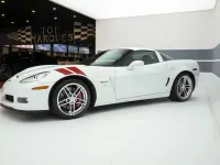 Usata Corvette Z06 513 CV (377 kW) 2007 Bianco pastello Utilitaria