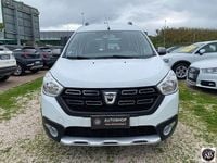 Usata Dacia Dokker Stepway 90 CV (66 kW) 2017 Bianco Monovolume