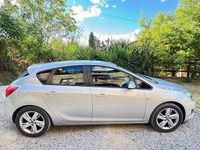 Usata Opel Astra 110 CV (80 kW) 2013 Grigio Berlina