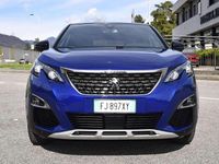 Usata Peugeot 3008 GT-line 131 CV (96 kW) 2017 Blu/azzurro SUV