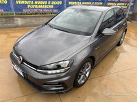 Usata VW Golf VII R-line 116 CV (85 kW) 2019 Grigio Berlina