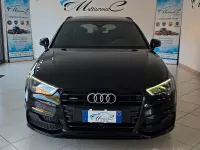 Usata Audi A3 S-Line 184 CV (135 kW) 2016 Nero Berlina
