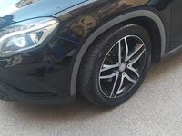 Usata Mercedes GLA200 136 CV (100 kW) 2016 Nero SUV