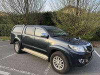Begagnad Toyota HiLux 171 HK (125 kW) 2015 Pickup