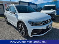 Usata VW Tiguan Advance 240 CV (176 kW) 2019 Bianco SUV
