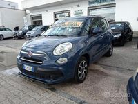 Usata Fiat 500L Business 95 CV (69 kW) 2019 Blu Monovolume